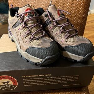 Red Wing Irish Setter Hiking Work Shoes
